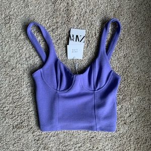 Zara Bustier Top